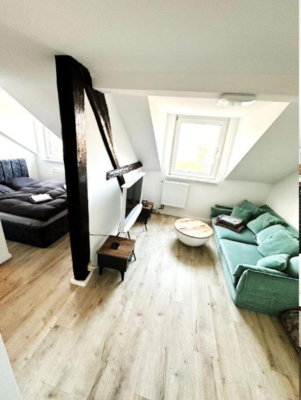 Altbauloft, Frisch Saniert, Mitten In Hameln Hamelin Extérieur photo