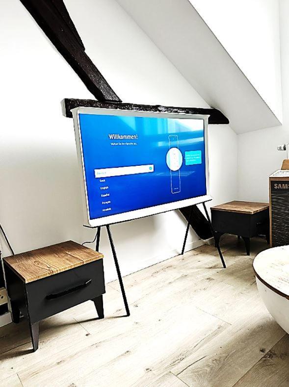 Altbauloft, Frisch Saniert, Mitten In Hameln Hamelin Extérieur photo